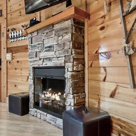 Mountain View Family Cabin W Game Room & Pool Sevierville Eksteriør bilde