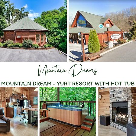 Mountain View Family Cabin W Game Room & Pool Sevierville Eksteriør bilde