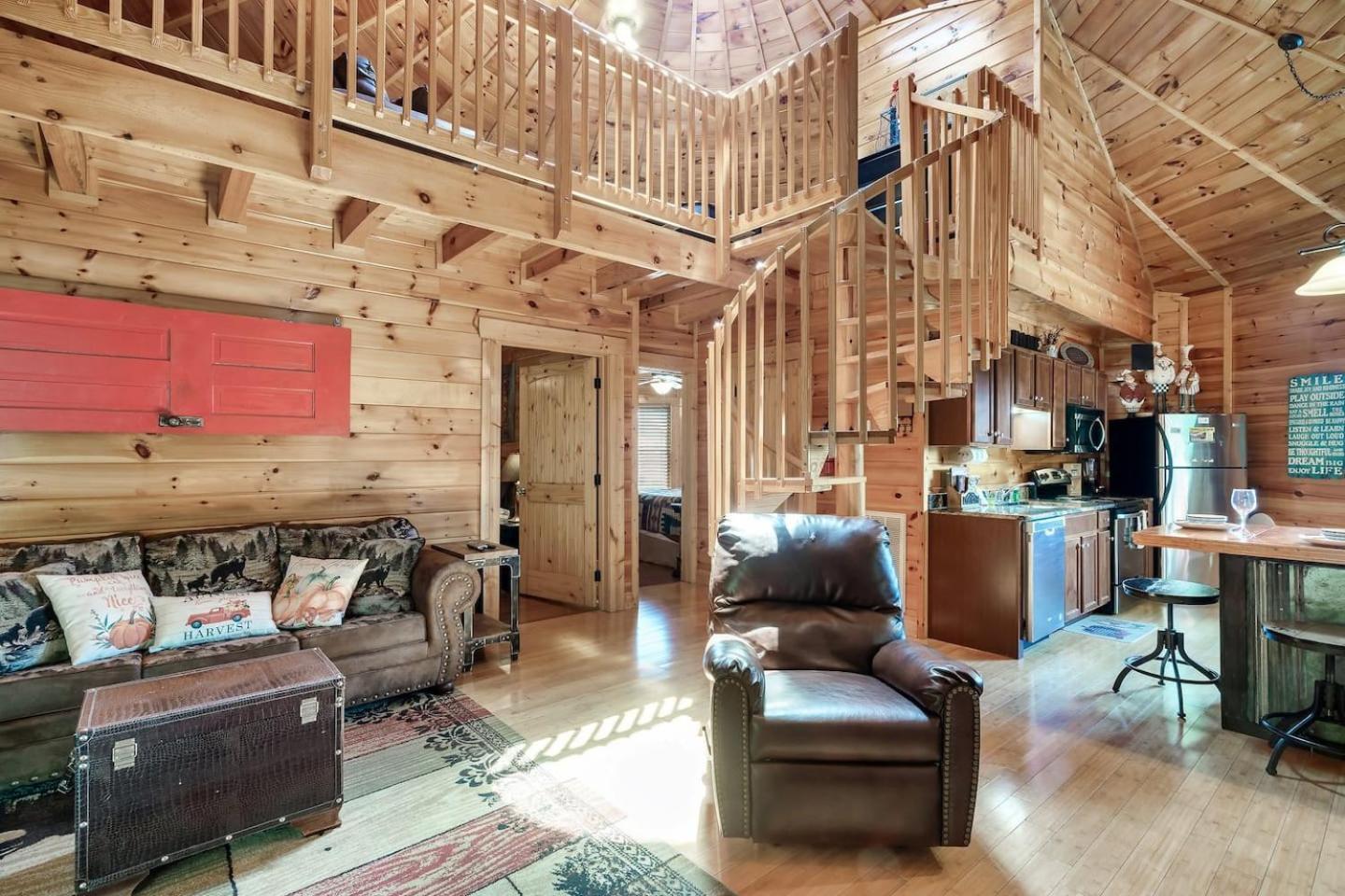 Mountain View Family Cabin W Game Room & Pool Sevierville Eksteriør bilde