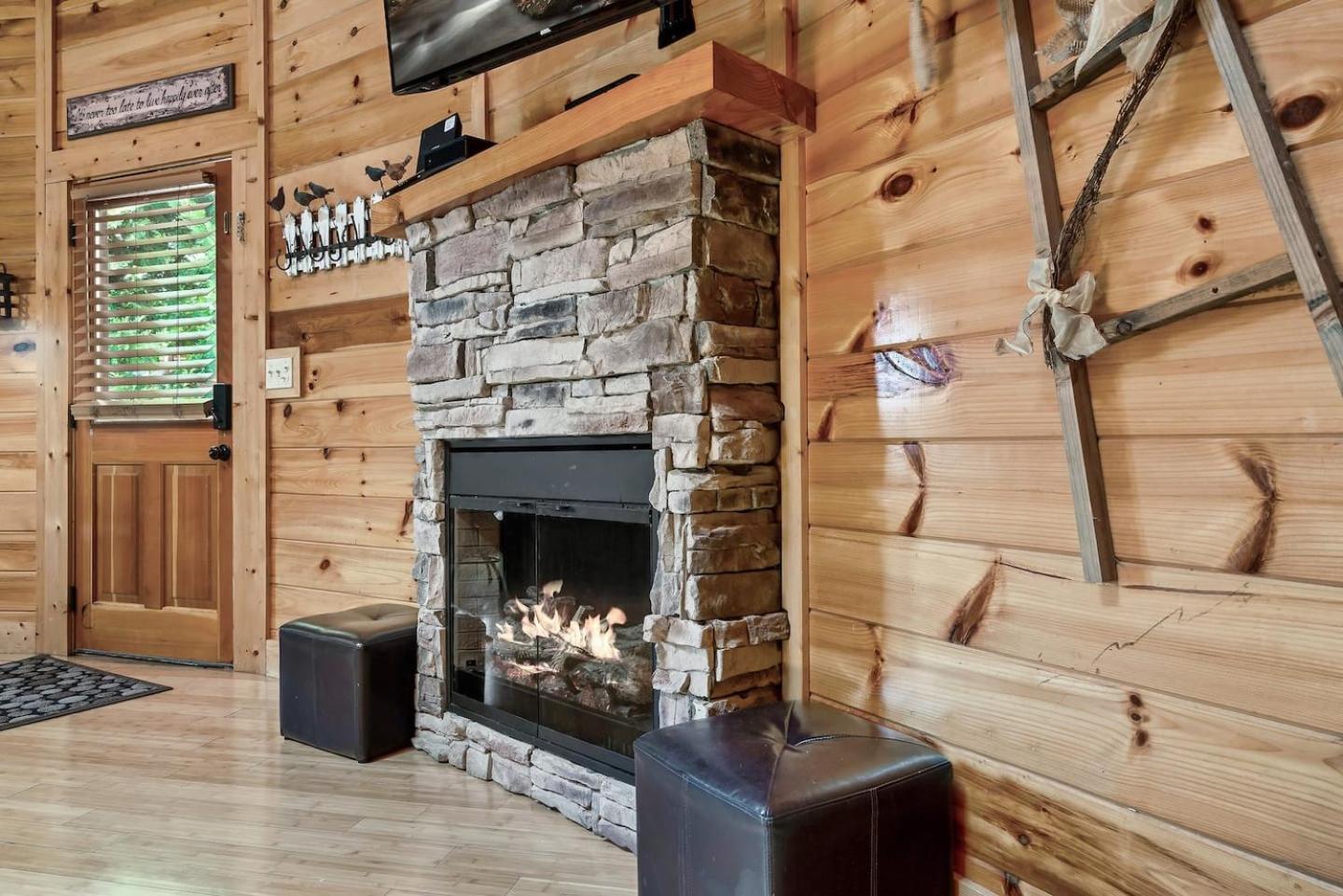 Mountain View Family Cabin W Game Room & Pool Sevierville Eksteriør bilde