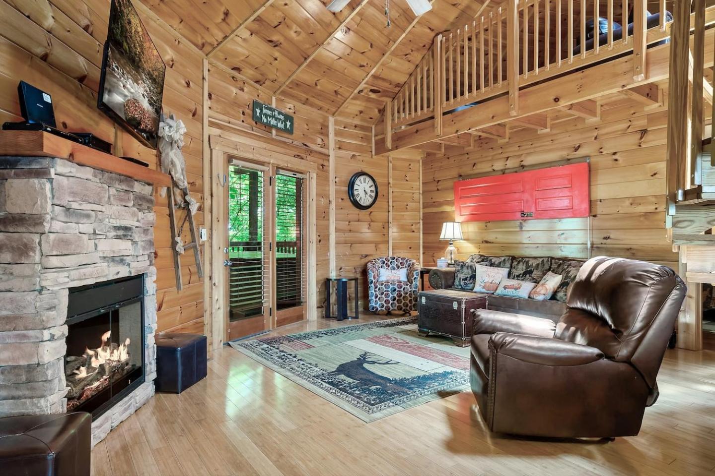Mountain View Family Cabin W Game Room & Pool Sevierville Eksteriør bilde