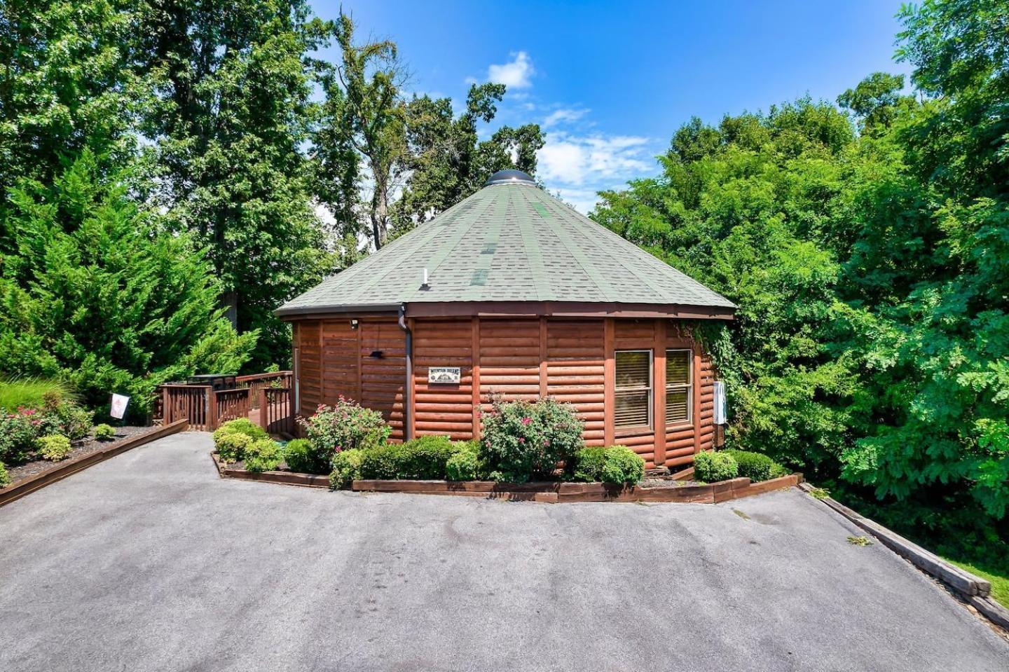 Mountain View Family Cabin W Game Room & Pool Sevierville Eksteriør bilde