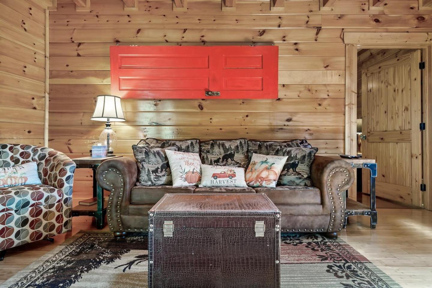 Mountain View Family Cabin W Game Room & Pool Sevierville Eksteriør bilde