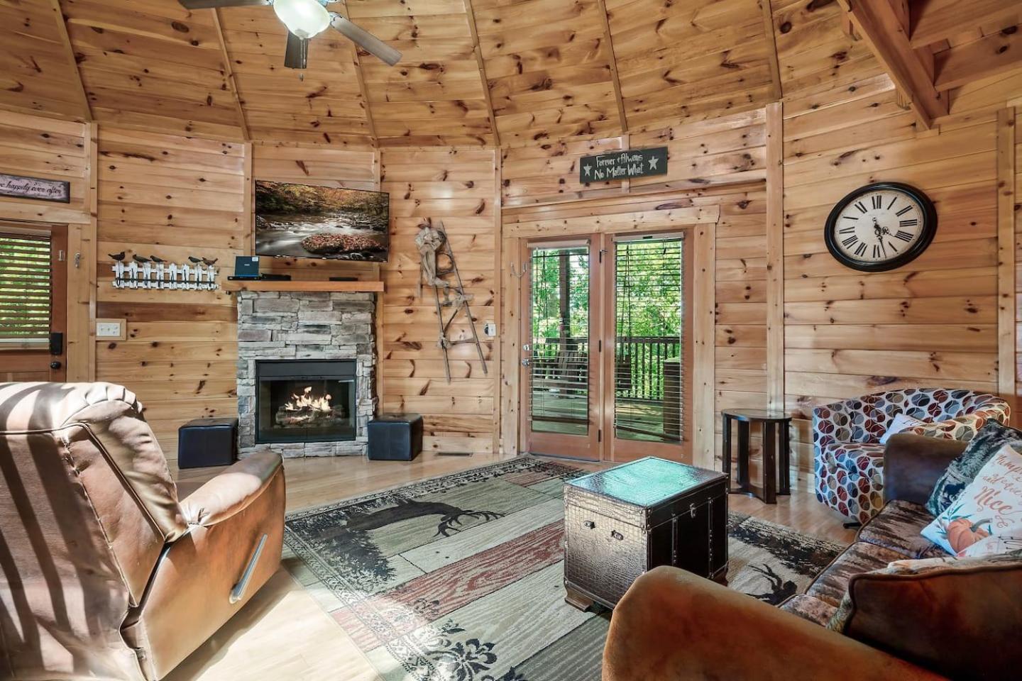 Mountain View Family Cabin W Game Room & Pool Sevierville Eksteriør bilde