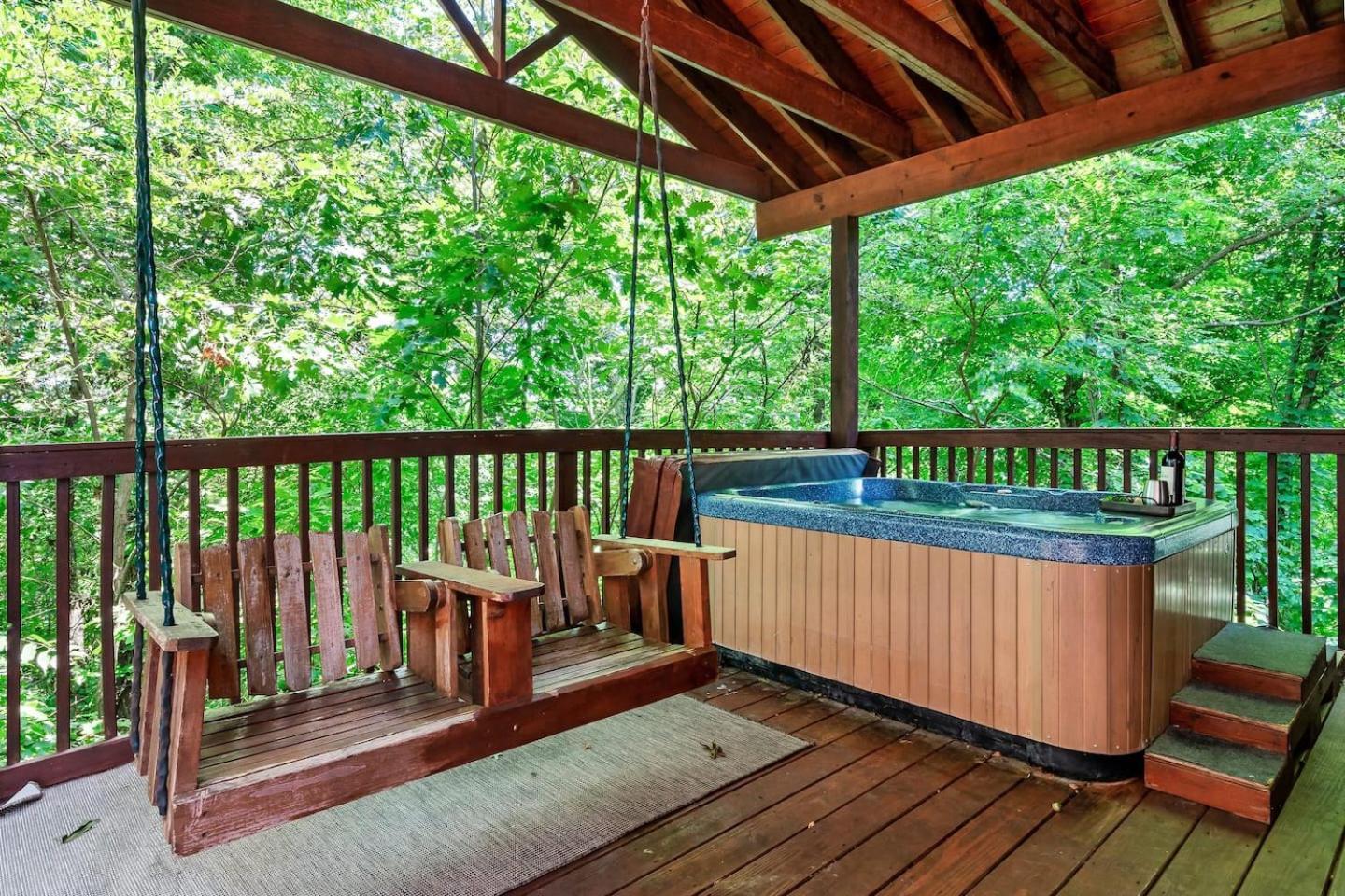 Mountain View Family Cabin W Game Room & Pool Sevierville Eksteriør bilde