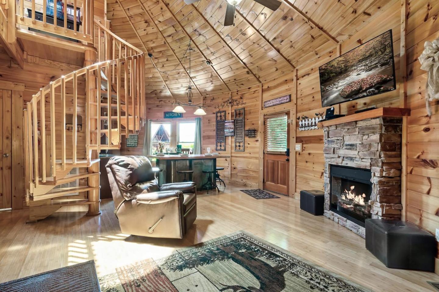Mountain View Family Cabin W Game Room & Pool Sevierville Eksteriør bilde