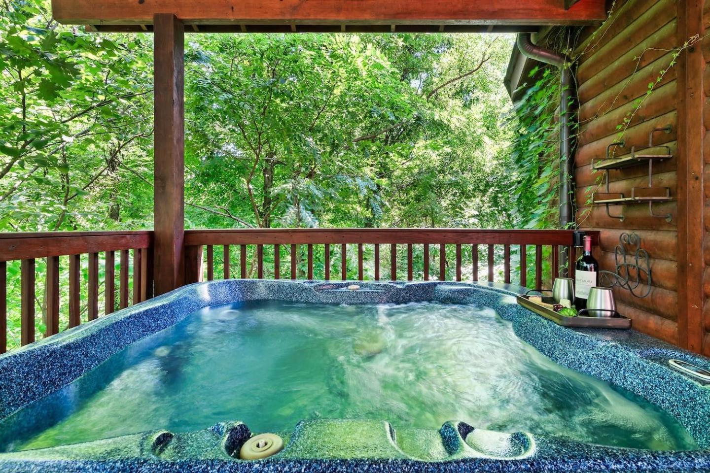 Mountain View Family Cabin W Game Room & Pool Sevierville Eksteriør bilde