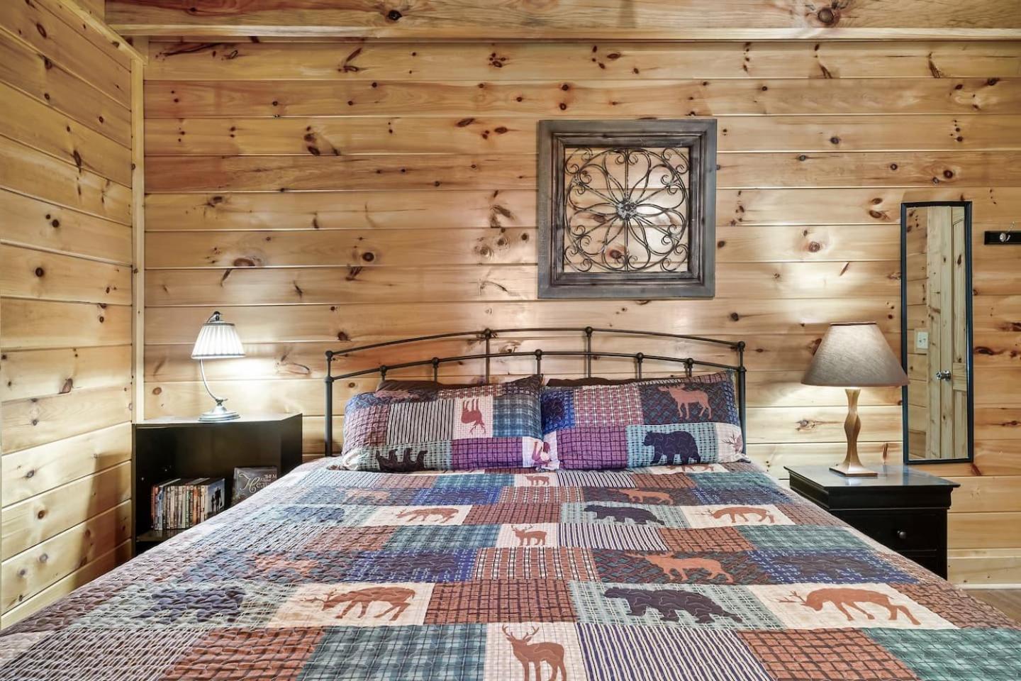 Mountain View Family Cabin W Game Room & Pool Sevierville Eksteriør bilde