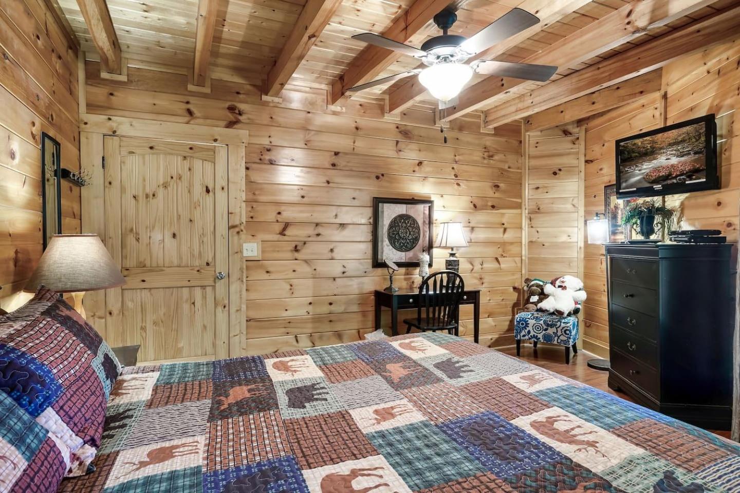 Mountain View Family Cabin W Game Room & Pool Sevierville Eksteriør bilde