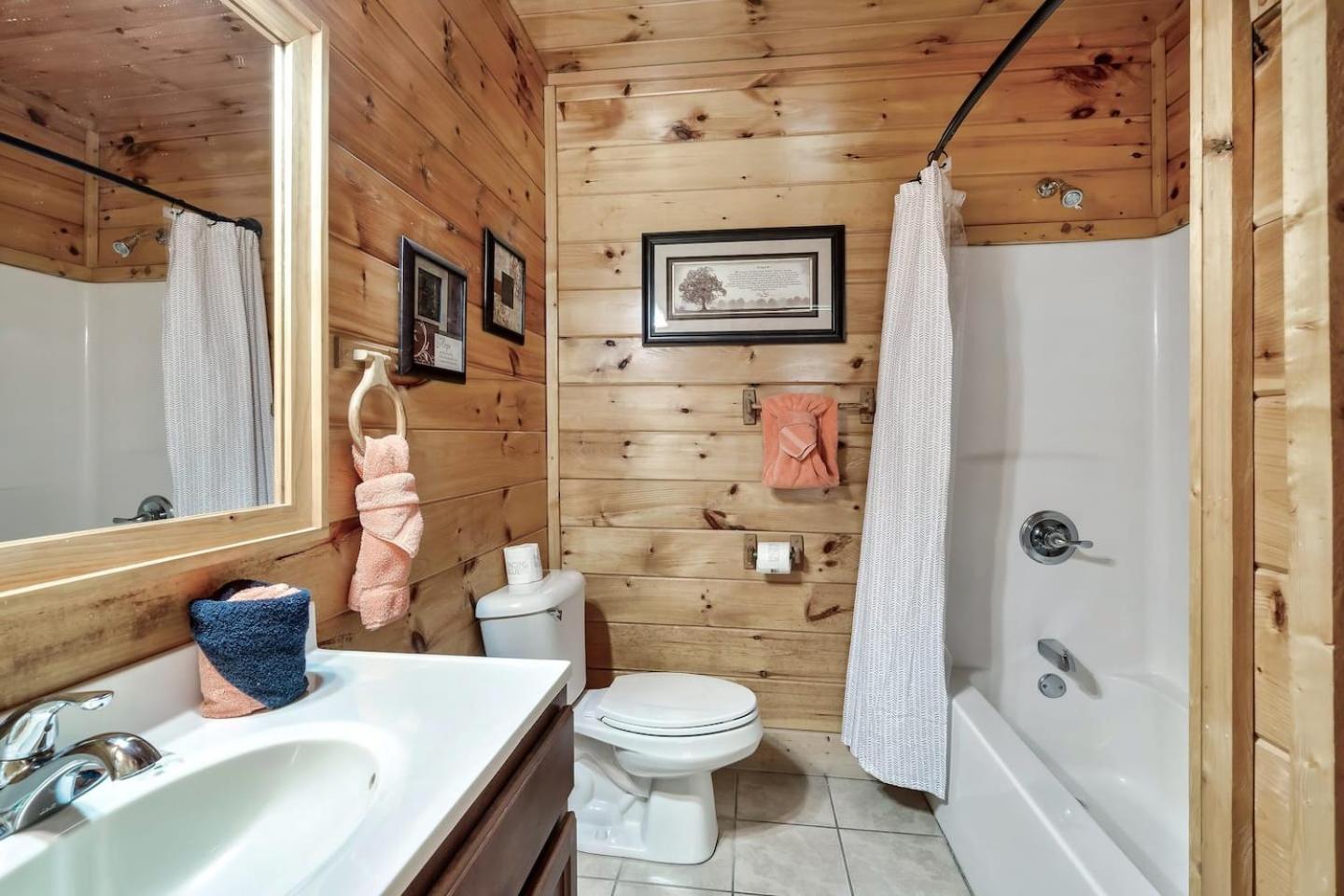 Mountain View Family Cabin W Game Room & Pool Sevierville Eksteriør bilde