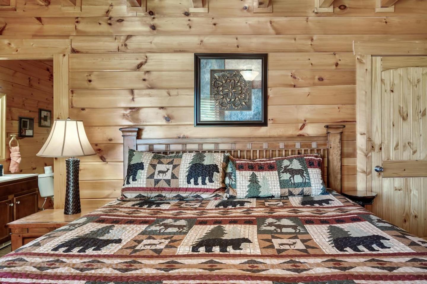 Mountain View Family Cabin W Game Room & Pool Sevierville Eksteriør bilde