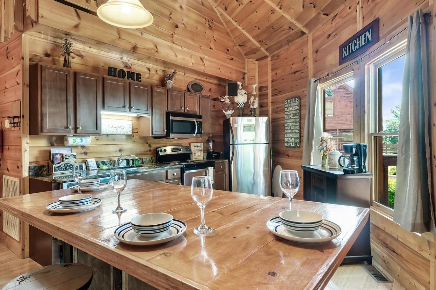 Mountain View Family Cabin W Game Room & Pool Sevierville Eksteriør bilde