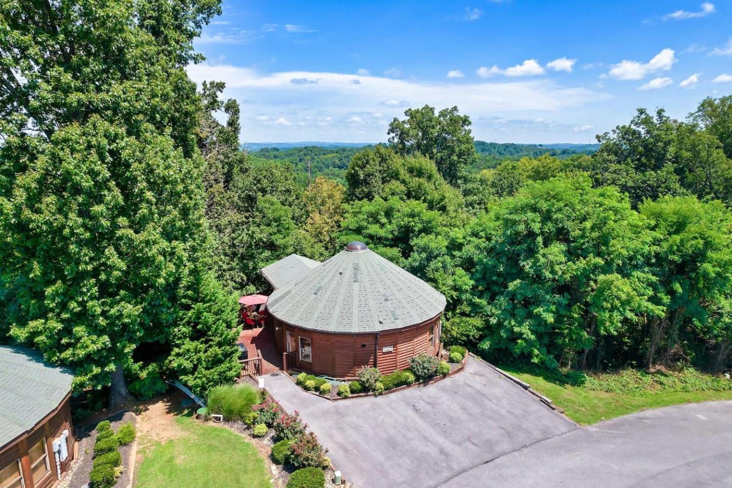 Mountain View Family Cabin W Game Room & Pool Sevierville Eksteriør bilde