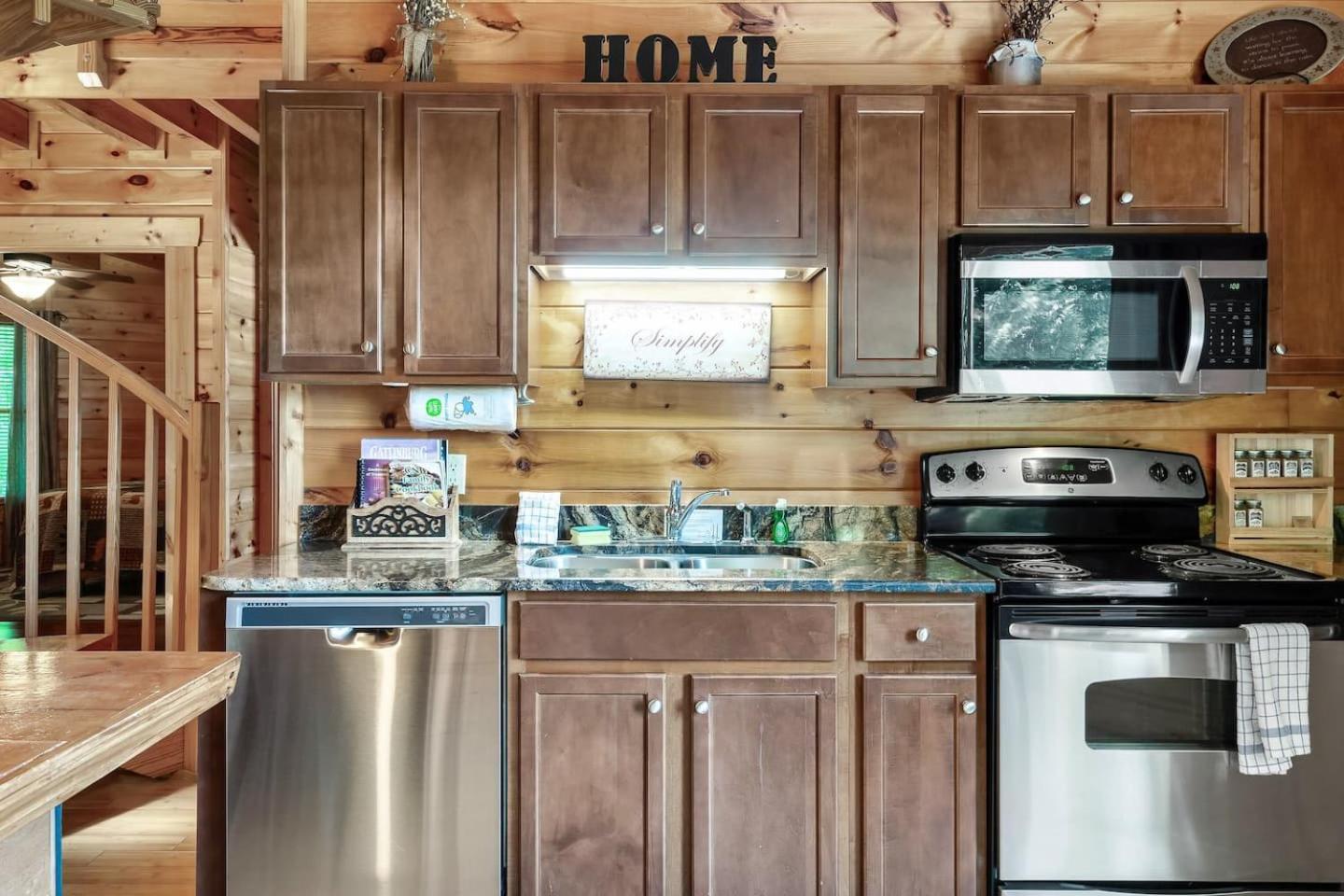 Mountain View Family Cabin W Game Room & Pool Sevierville Eksteriør bilde