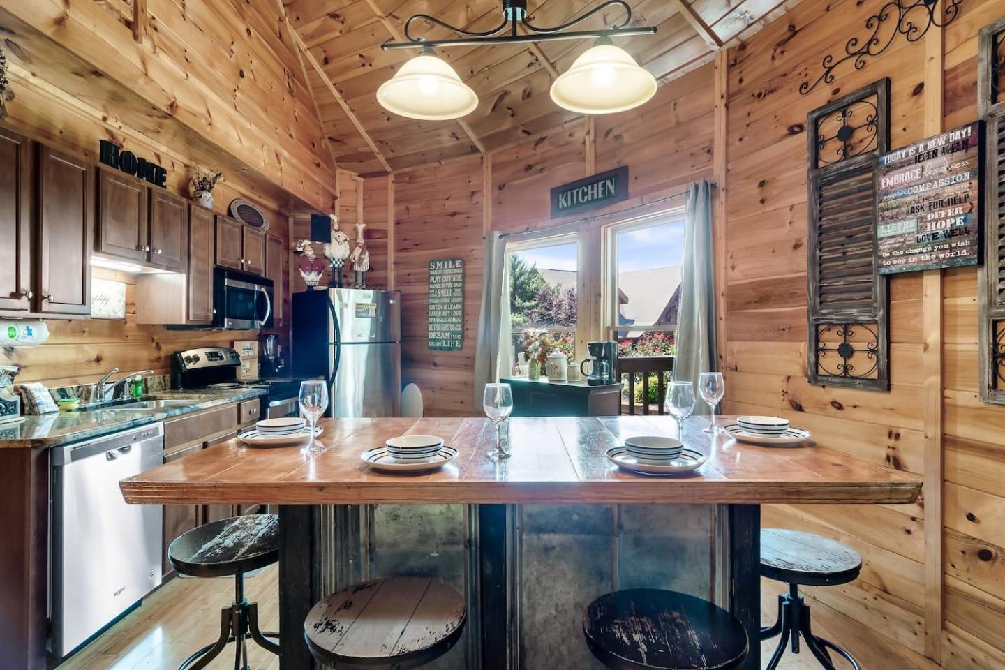 Mountain View Family Cabin W Game Room & Pool Sevierville Eksteriør bilde
