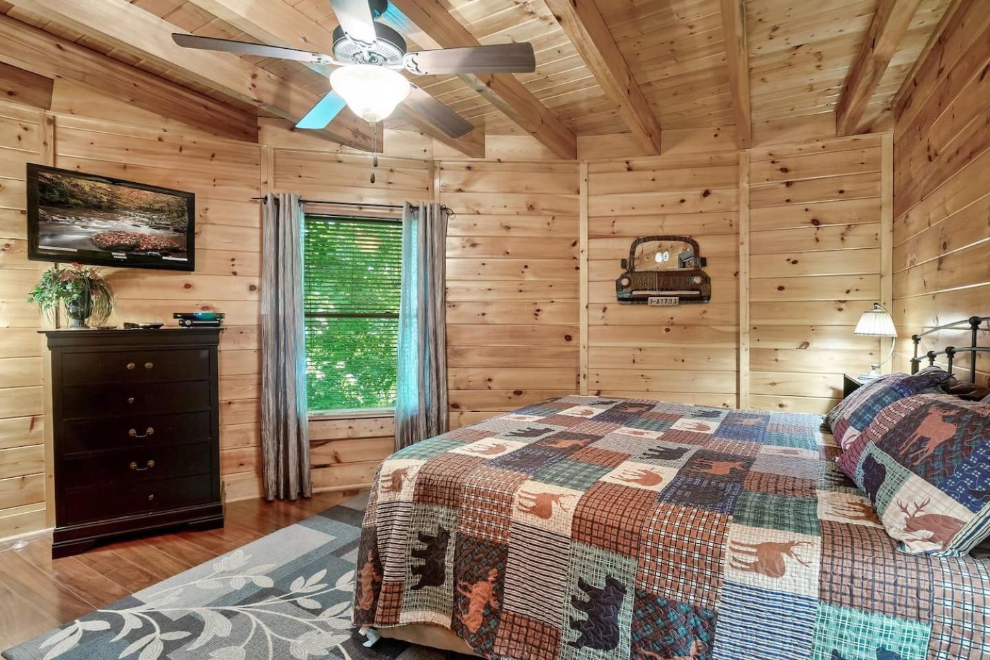 Mountain View Family Cabin W Game Room & Pool Sevierville Eksteriør bilde