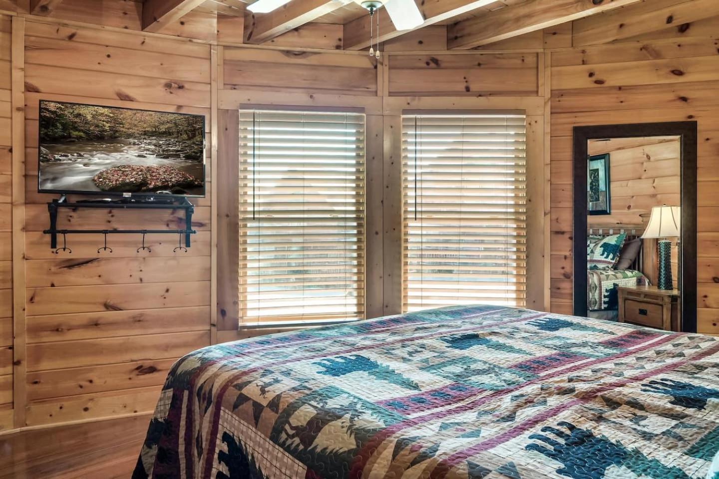 Mountain View Family Cabin W Game Room & Pool Sevierville Eksteriør bilde