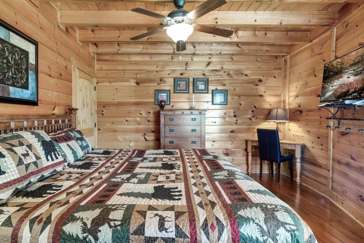 Mountain View Family Cabin W Game Room & Pool Sevierville Eksteriør bilde
