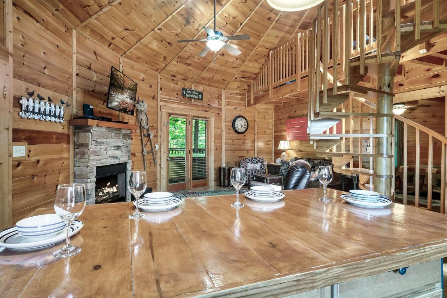 Mountain View Family Cabin W Game Room & Pool Sevierville Eksteriør bilde
