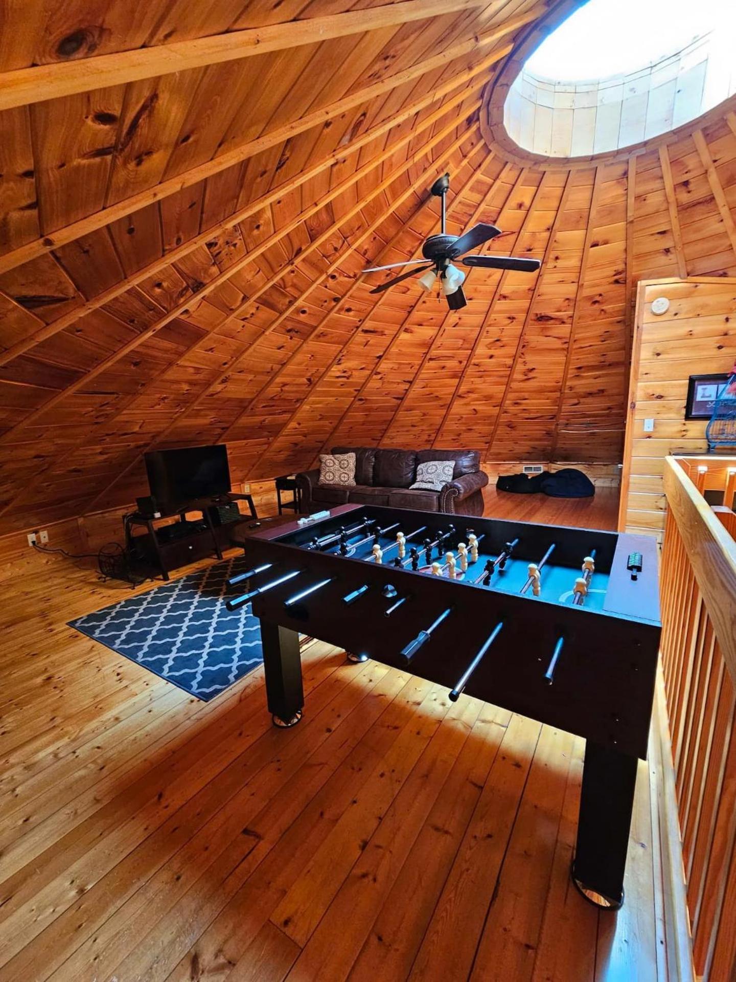 Mountain View Family Cabin W Game Room & Pool Sevierville Eksteriør bilde